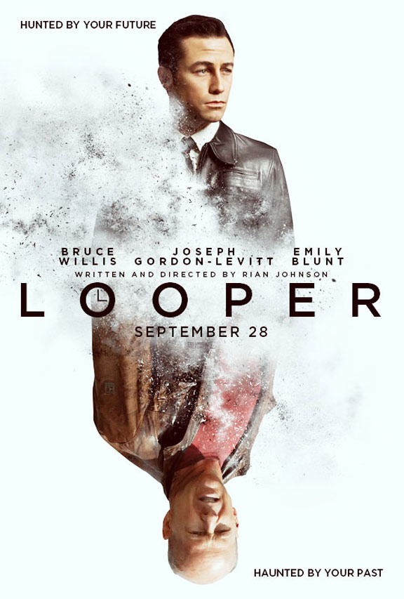  Looper (2012) | Joseph Gordon-Levitt - Bruce Willis