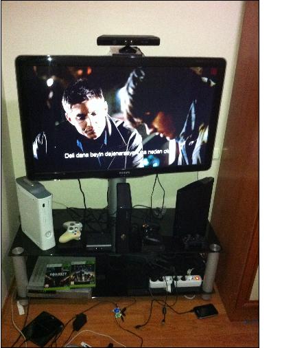  === XBOX360 SİSTEMLERİNİZ ===