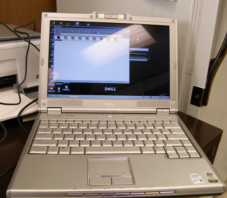  SATILIK DELL XPS M1210 DUAL2CORE  T7600 2.33ghz, 4GB RAM, 120GB HDD, GeforceGO 7400