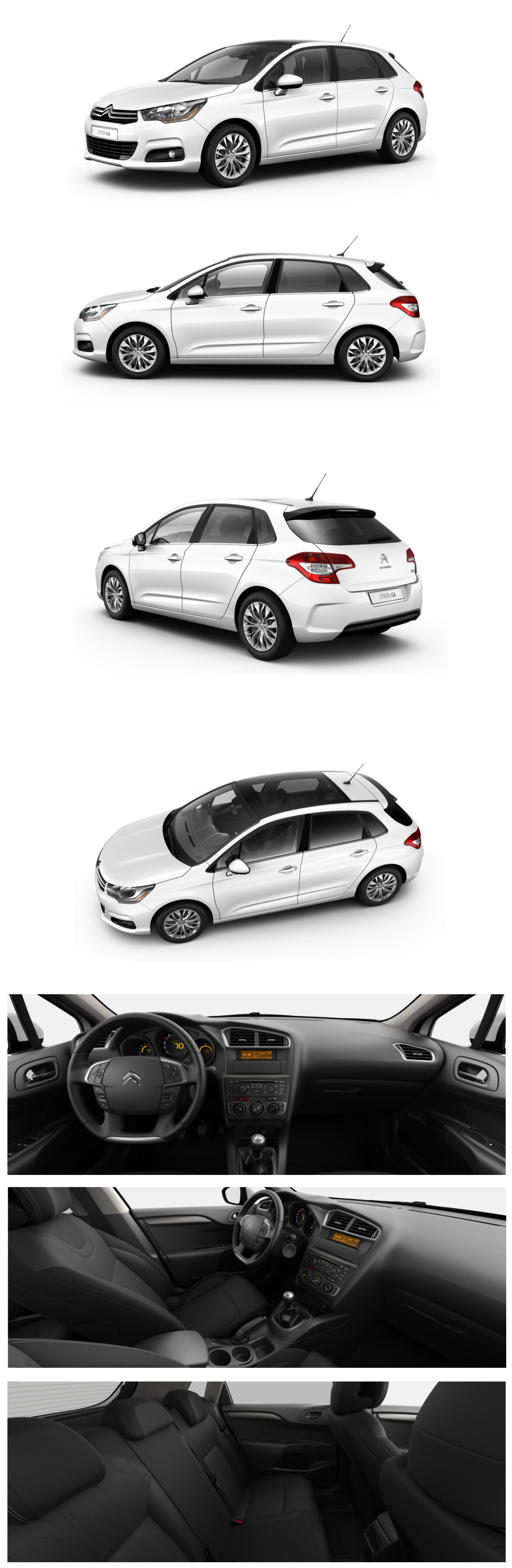  Yeni Kasa 2011 Citroen C4 Test Sürüşü İzlenimlerim...