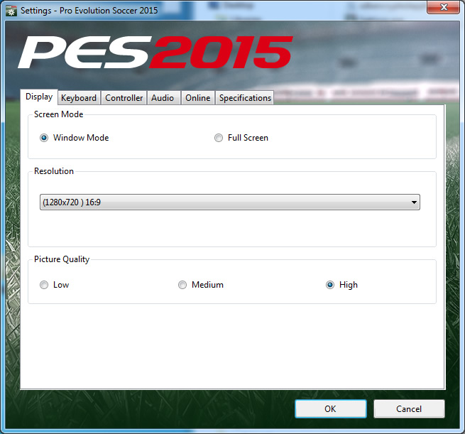  PES 2015 siyah şerit sorunu!!!