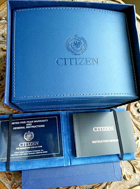  Citizen Signature Grand Touring NB0070-06E