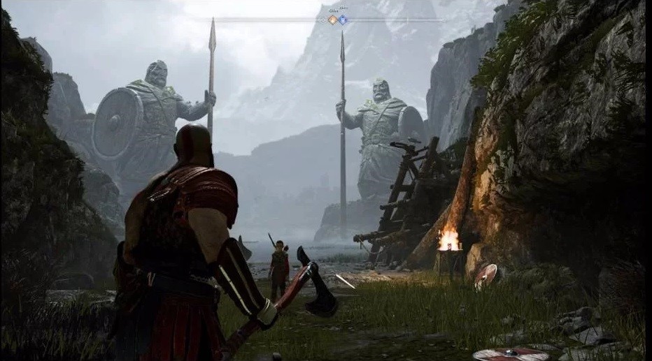 GOD OF WAR [SPOILER BAŞLIĞI]