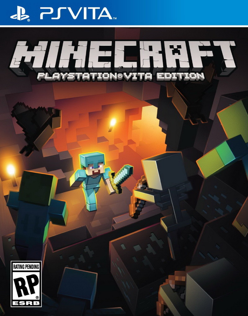 Minecraft: PlayStation Vita Edition [PS VITA ANA KONU]