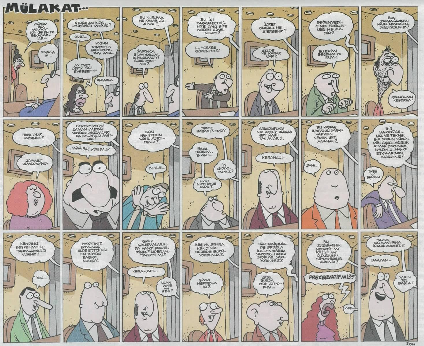  [Beğendiğim Karikatürler][Yiğit Özgür][Fırat 3. Sayfa][Otisabi Eklendi..] >Kotalılar!<