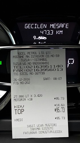  Clio IV Dizel Yakıt Tüketim Verileri Paylaşım