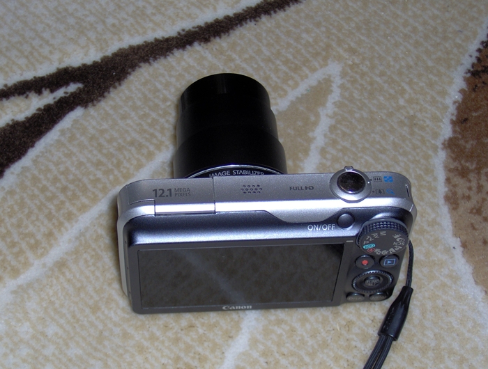  1.5 yıl Garantili Canon SX220,Full HD Video (FOTOLU)
