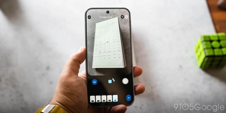 Google Drive’ın belge tarayıcısına büyük güncelleme: Artık çok daha hızlı ve akıllı