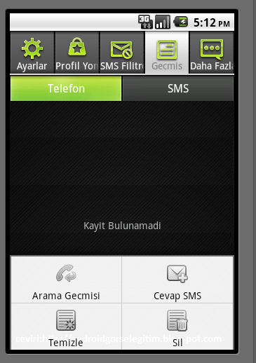  Android Program Türkçeleştirme (Sürekli Programlar Ekleniyor)