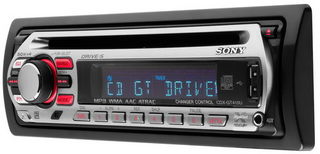  SONY CDX-GT410U Oto Teyp (Mp3-Usb)