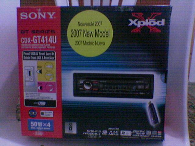  @@SONY CDX GT(111U-212U-310U-414U-610U-616U VS...)ALL SERIES FAN CLUP@@