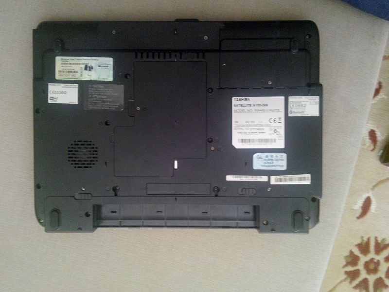  arızalı TOSHIBA A100-599 +++ TOSHIBA A100-847