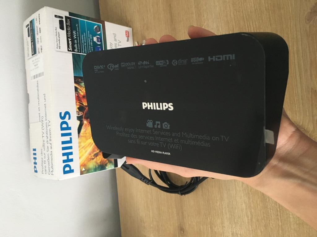 Philips WiFi HD Media Player