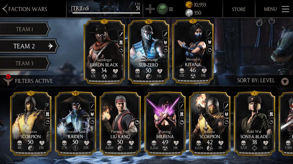  Mortal Kombat X Mobil [ANA KONU]