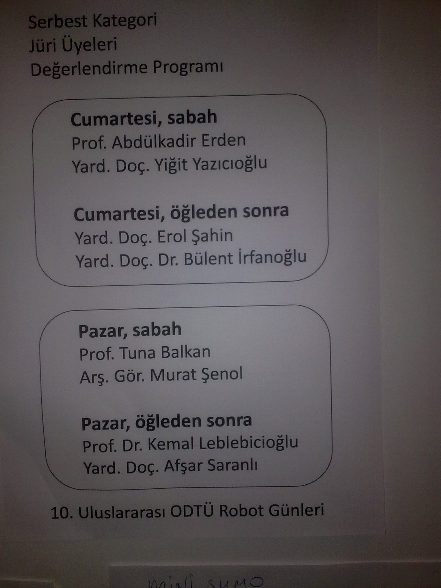  Rubikmatik (Rubik(zeka) küpün renklerini algılayıp çözebilen robot) projesi