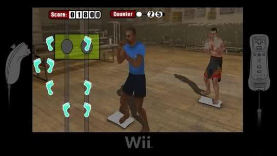  Boks Sporunun Babası, Wii'de