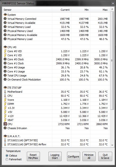  İntel pentium d 925 OC