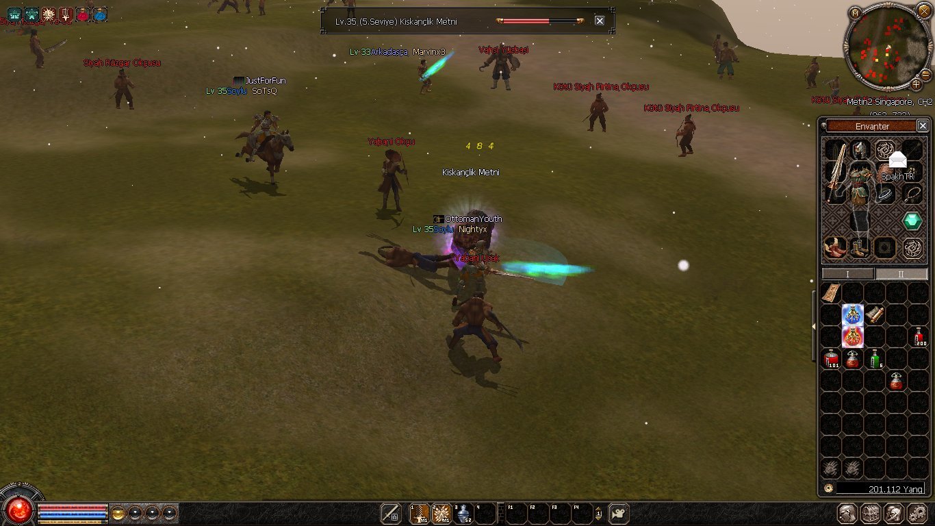 M2[Singapur] Ana Konu || 11 yıllık Hard Emek Global Server
