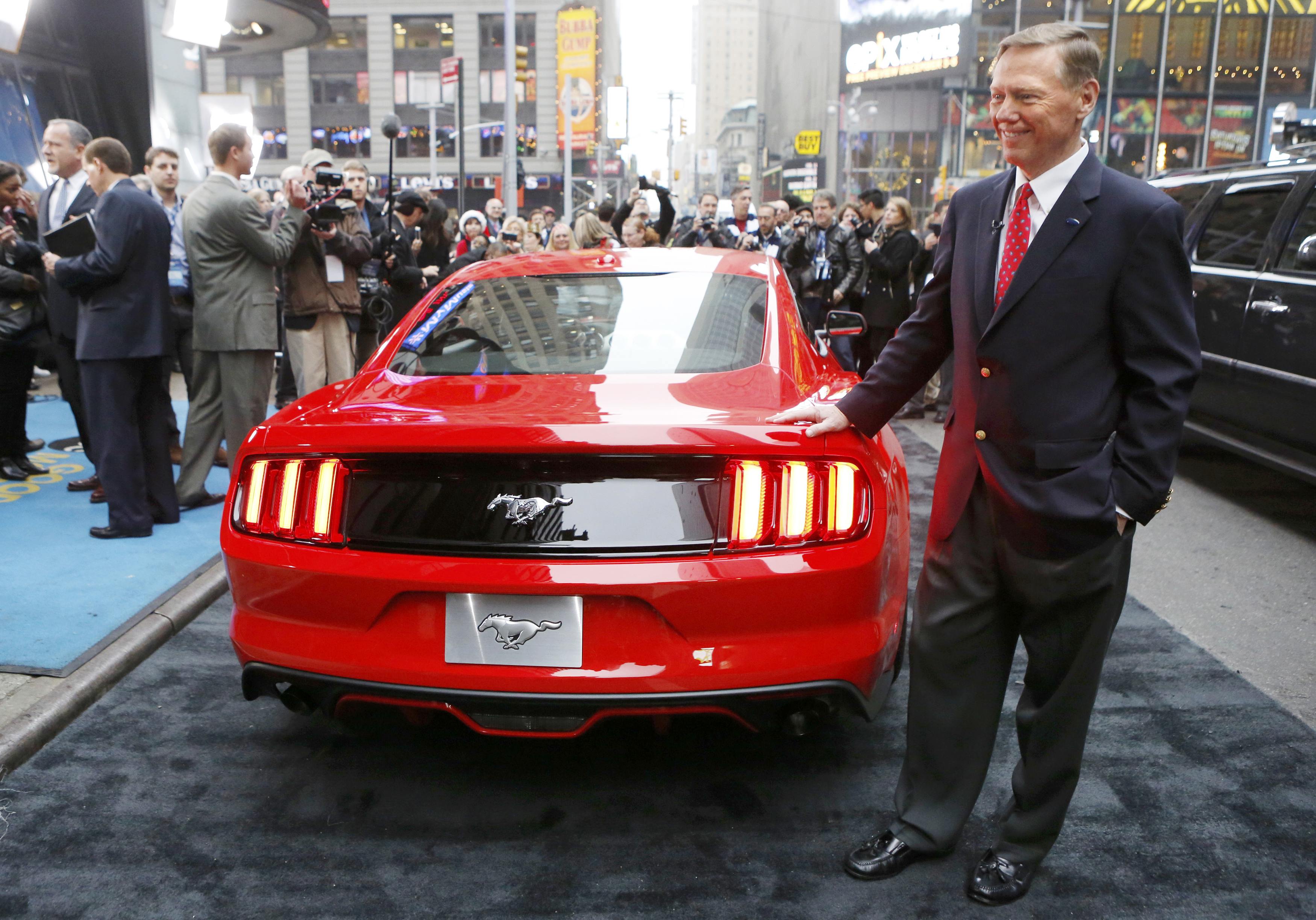  2015 FORD MUSTANG