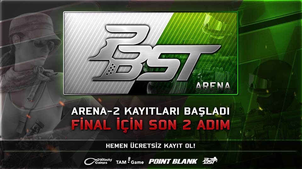 Point Blank Arena-2 Açıldı!