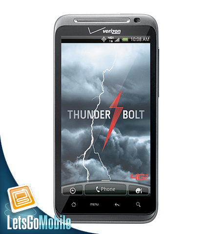  HTC Thunderbolt Amerikanın yeni gözdesi