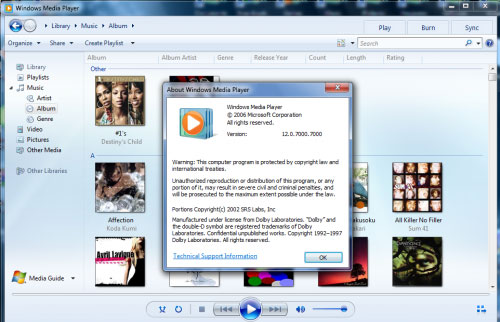  media player hatasi