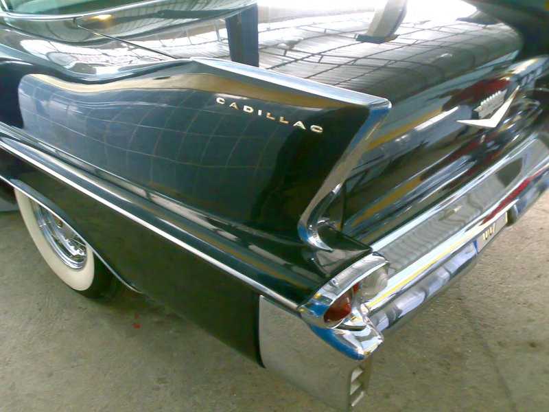  56 DeSoto 57 Chevy 58 Cadillac 59 Ford VIDEO EKLENDİ