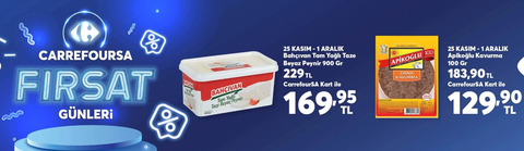 CarrefourSa Kart'la; indirimi yakala