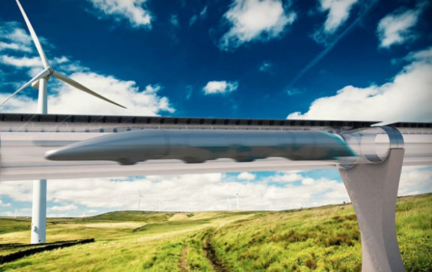 Hyperloop testleri 2019'da başlayacak