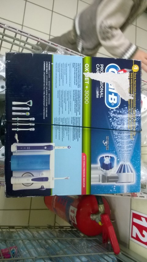  Oral-B-Braun Trizone 500 Şarjlı Diş Fırçası CarrefourSa Kampanya