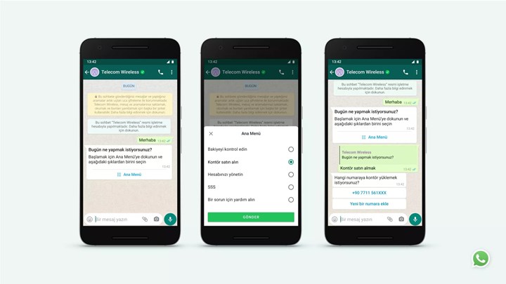 WhatsApp, işletmelerle müşterileri arasındaki iletişimi iyileştiriyor