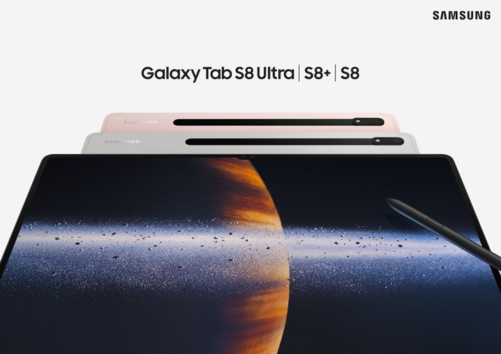 Samsung Galaxy Tab S8 serisi tanıtıldı: İşte özellikleri ve fiyatı