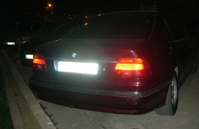  Mercedes W210 Hastasıyken Bmw E39 5.28 Aldım :)