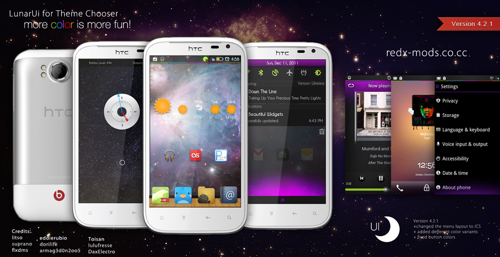  [Miui],[Oxygen],[CM7] Tema,Arayüz Paylaşımları