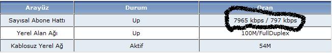  8 megabit internette 200 kb indirme hızı normal mi?