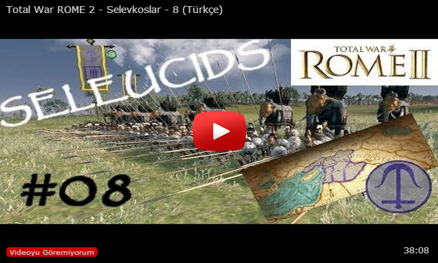 Total War Rome 2 - Selevkoslar Video Serisi - 30.Bölüm - Kaçamazsın!