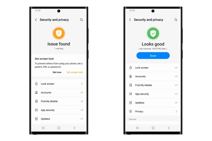 Samsung, One UI 7 ile Cihaz Güvenliği'ni yeniledi