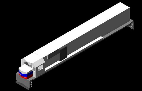  TCDD tren similatörü