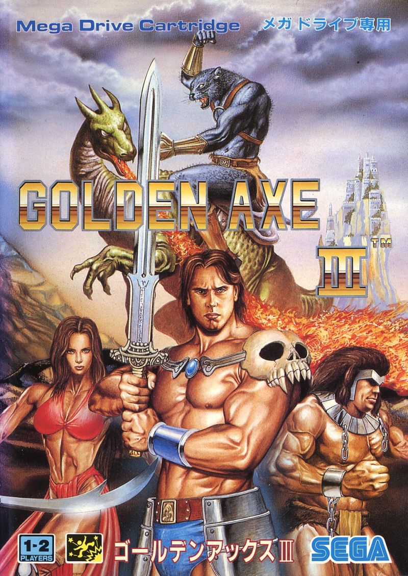 Golden Axe III (1993) [ANA KONU]