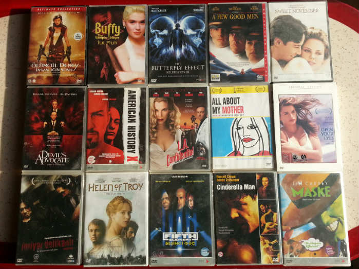  ***** ORJİNAL DVD FİLMLER *****