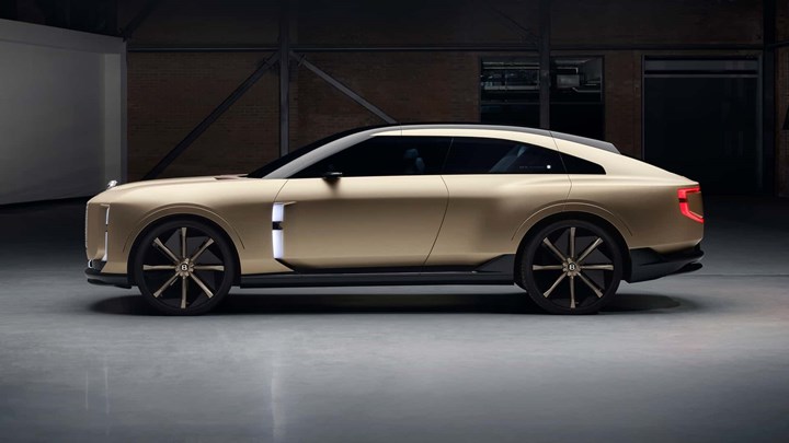 Bentley'in elektrik çağını gösteren konsept: EXP 15