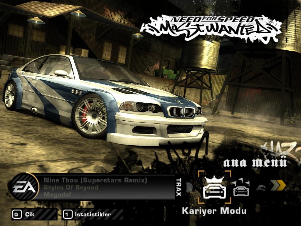  Need for Speed™ Most Wanted  TÜRKÇE YAMA