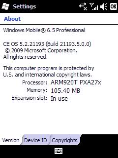  HP IPAQ 614C WM 6.5 Yayınlandı (Gayri Resmi)