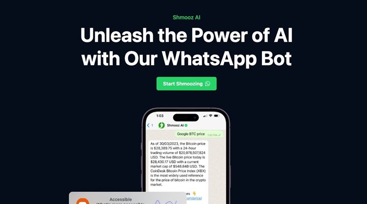 ChatGPT'yi telefonunuzdaki uygulamalarla birlikte kullanmanız mümkün