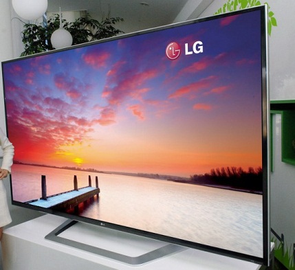 LG, CES 2012 fuarı için bu kez ultra çözünürlüklü 84 inç 4K televizyonunu hazırlıyor