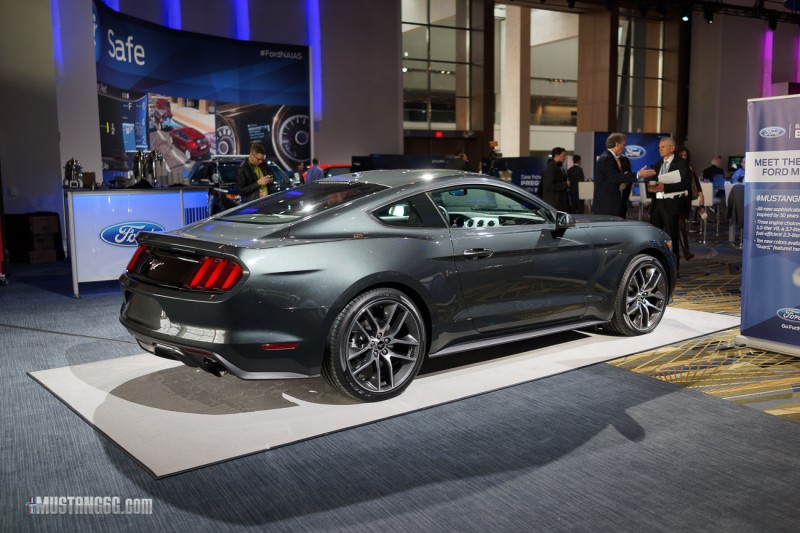  2015 FORD MUSTANG