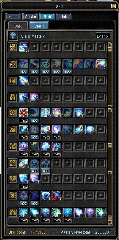  SATILDI - XiAN # 41_Dehset_41 # 115 LvL # Wizard-Cleric