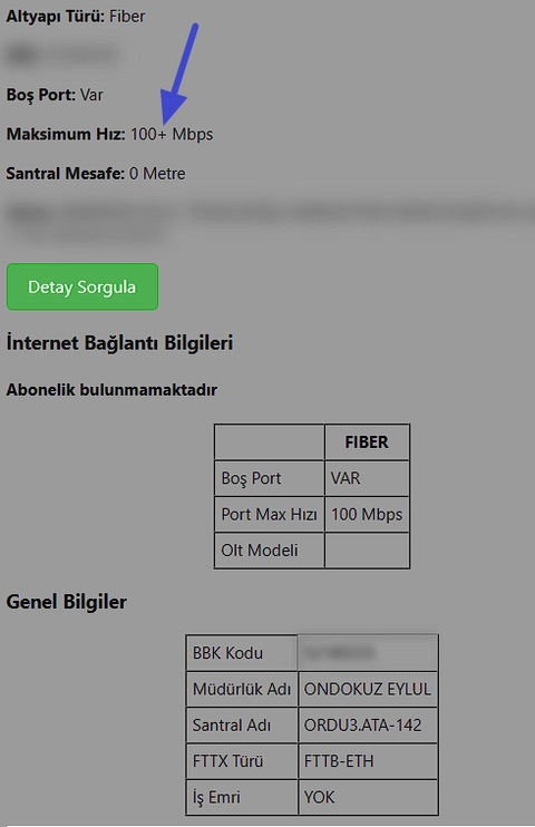 Ping Değerleri