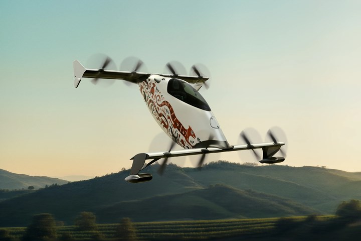 Uçan drone araç satışta ve kullanılıyor