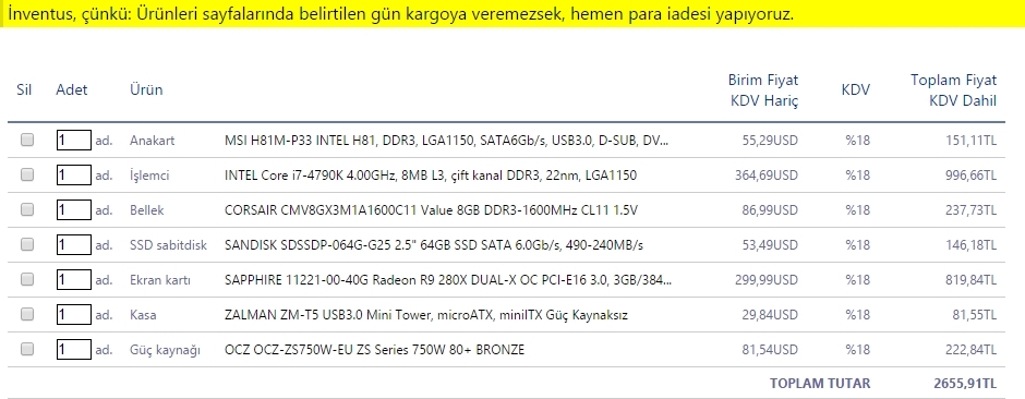  Oyun ağırlıklı kullanılacak Masaüstü mü Laptop mu (2000-2500tl aralıkta)